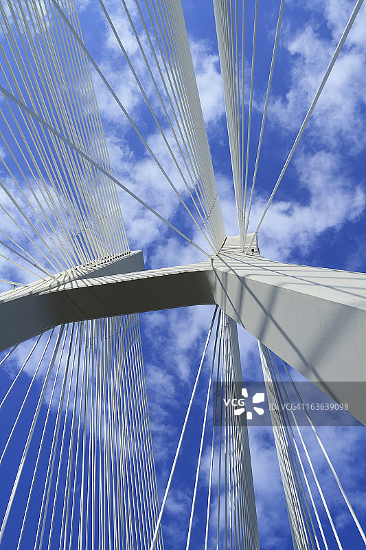 斜拉桥图片素材