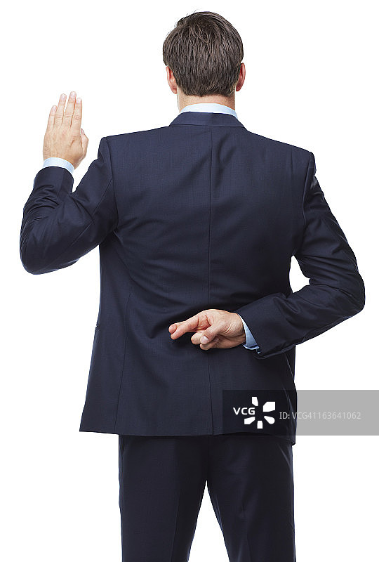 宣誓不说真话图片素材