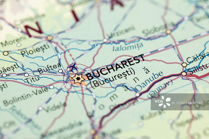 布加勒斯特，罗马尼亚图片素材