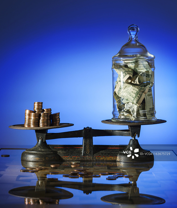 通货膨胀图片素材