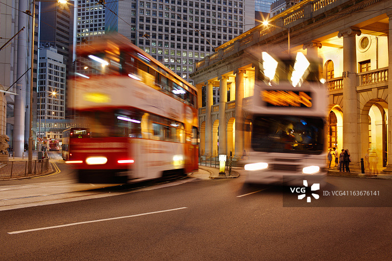 香港交通图片素材