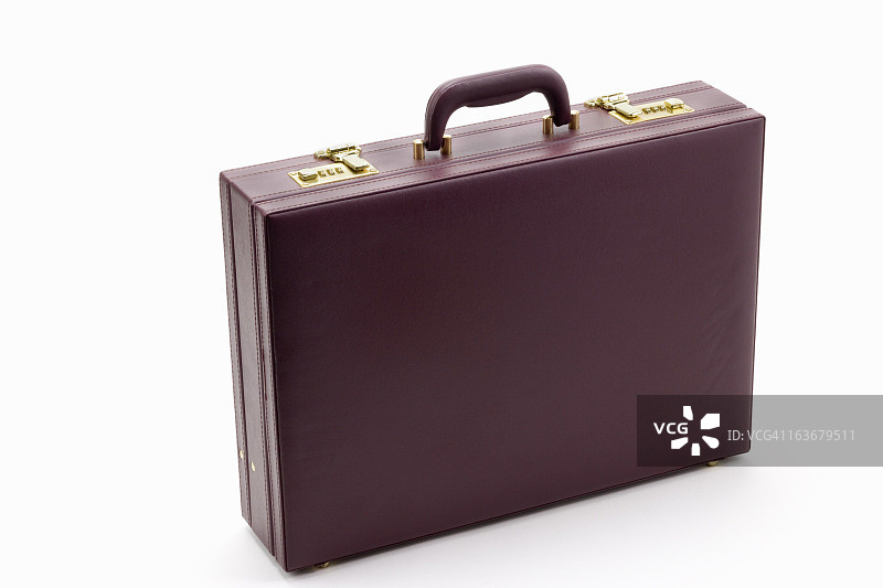 20世纪80年代的公文包图片素材