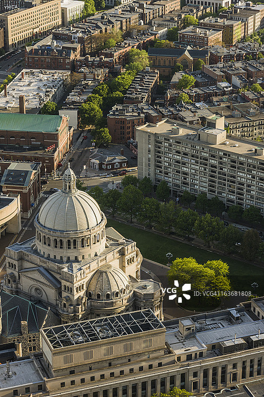 基督教科学中心的主教堂图片素材