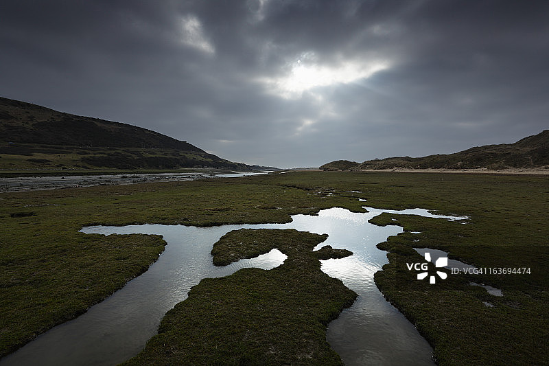 水形态图片素材