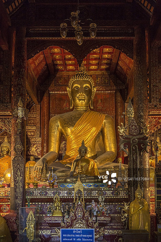 南邦銮佛寺图片素材