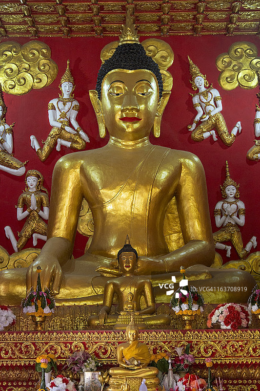 南邦銮佛寺图片素材