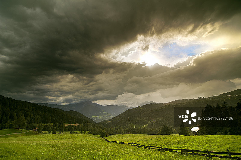 风暴之眼图片素材