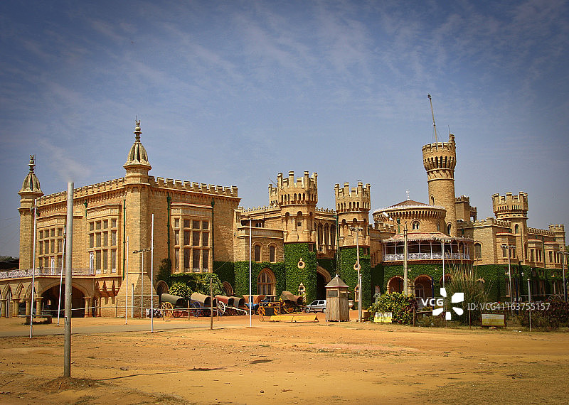 班加罗尔皇宫图片素材
