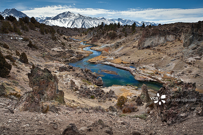 热门小溪峡谷图片素材