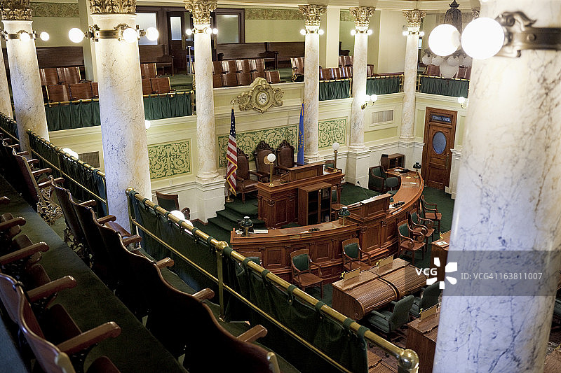 南达科他州议会大厦参议院图片素材
