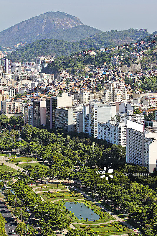 巴黎广场和格洛里亚区图片素材