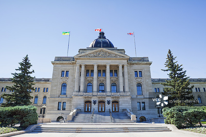萨斯喀彻温省议会大厦图片素材