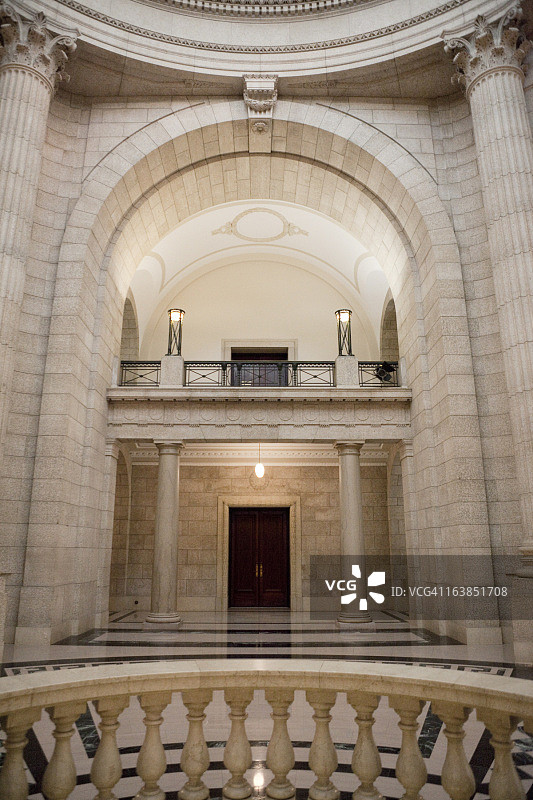 马尼托巴立法大楼图片素材