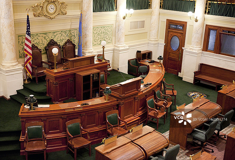 南达科他州议会大厦参议院图片素材