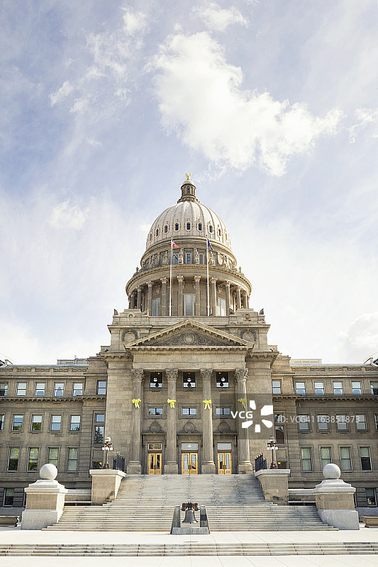 爱达荷州议会大厦图片素材