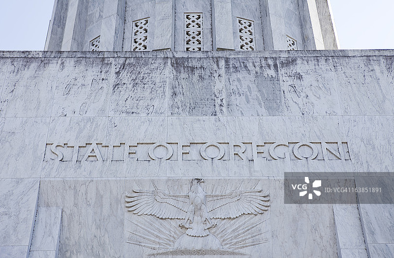 俄勒冈州议会大厦图片素材