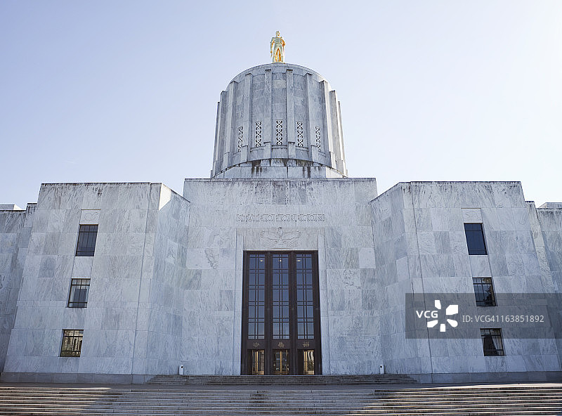 俄勒冈州议会大厦图片素材