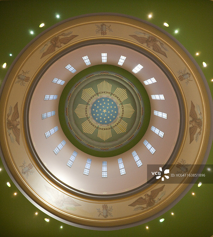 俄勒冈州议会大厦图片素材