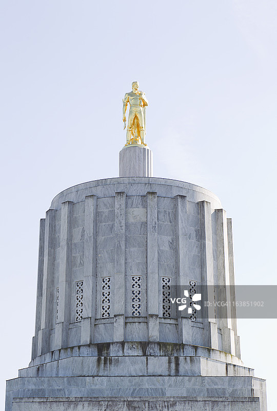 俄勒冈州议会大厦图片素材