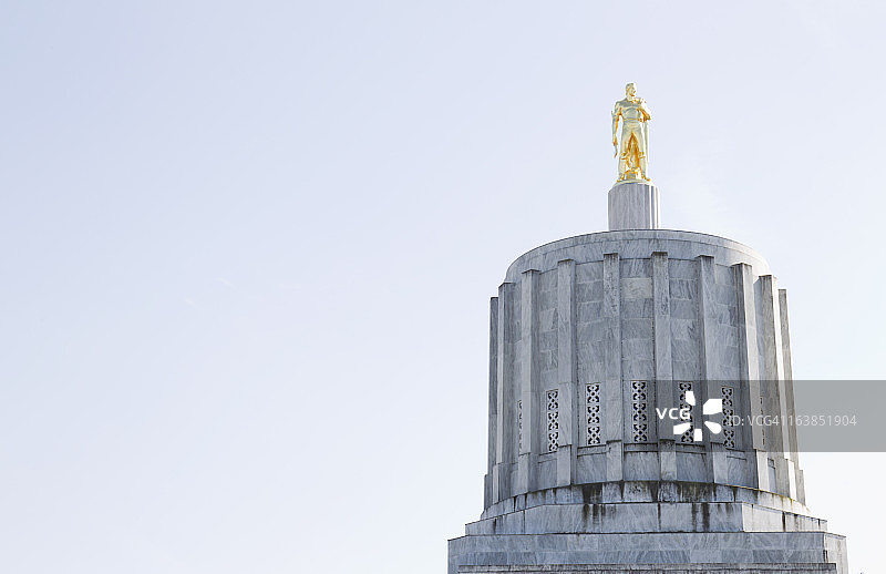 俄勒冈州议会大厦图片素材