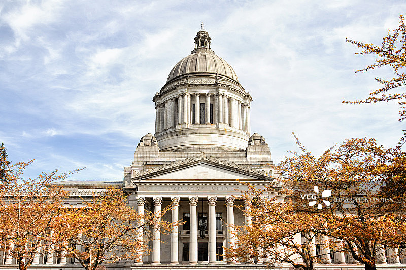 华盛顿州议会大厦图片素材