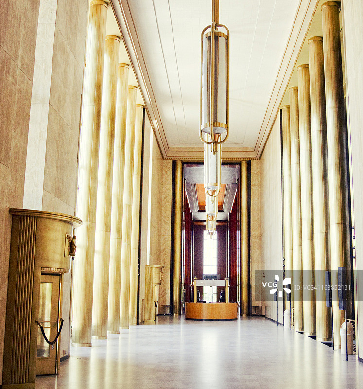 北达科他州议会大厦图片素材