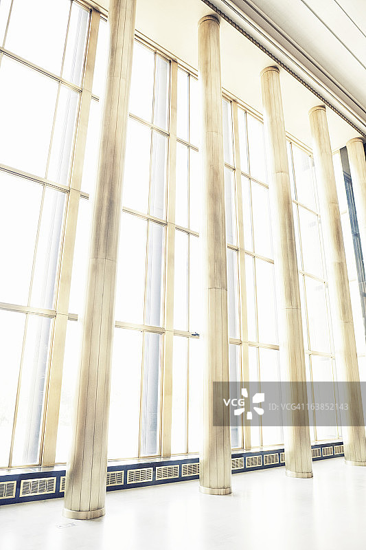 北达科他州议会大厦图片素材