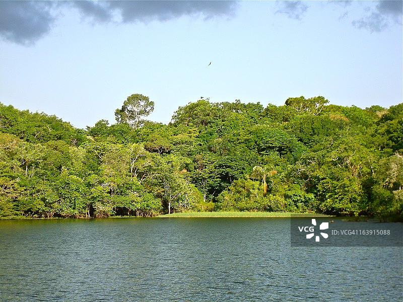 塔帕若斯河（巴西帕拉州）图片素材