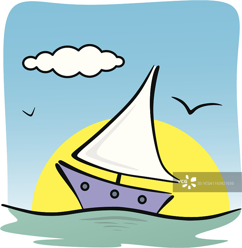 帆船图片素材