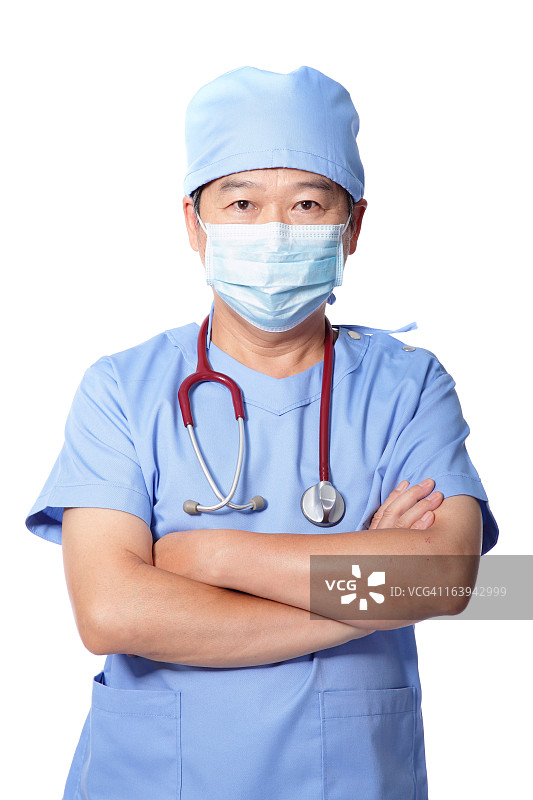 男外科医生图片素材