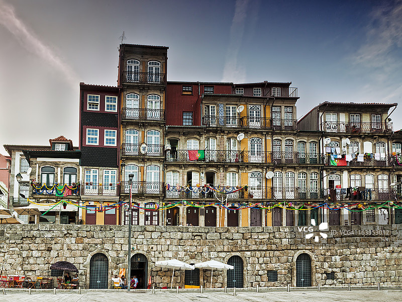 里贝拉码头（波尔图）图片素材