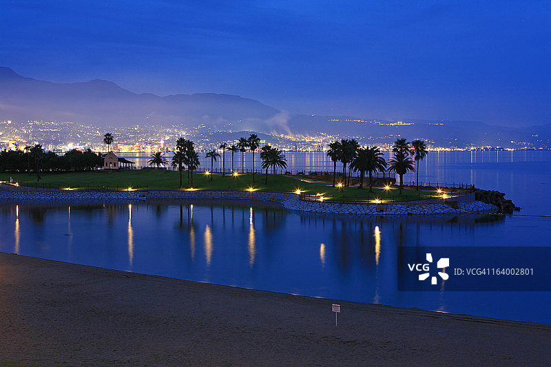 塔努拉海滩图片素材