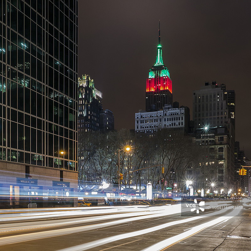第六大道图片素材