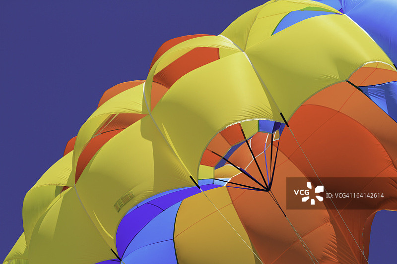 帆伞运动图片素材