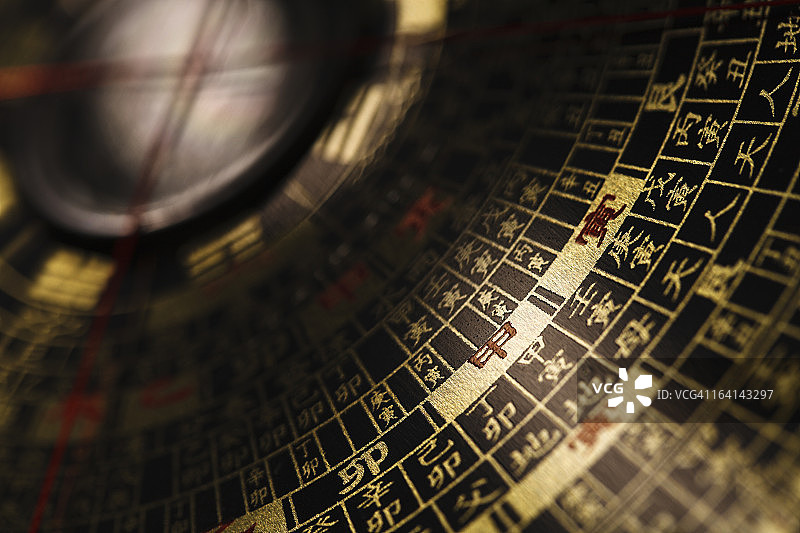 风水罗盘图片素材