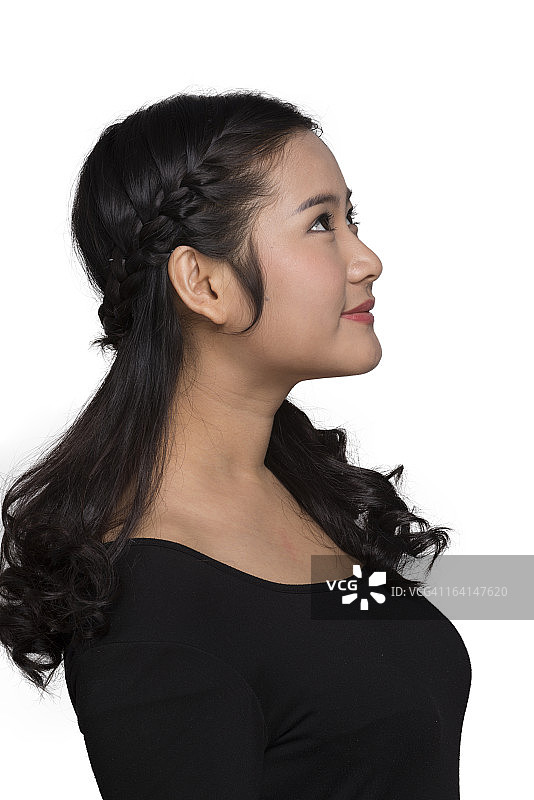 影棚人像图片素材