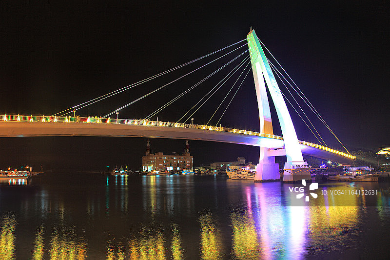 中国台湾塔努西大桥图片素材