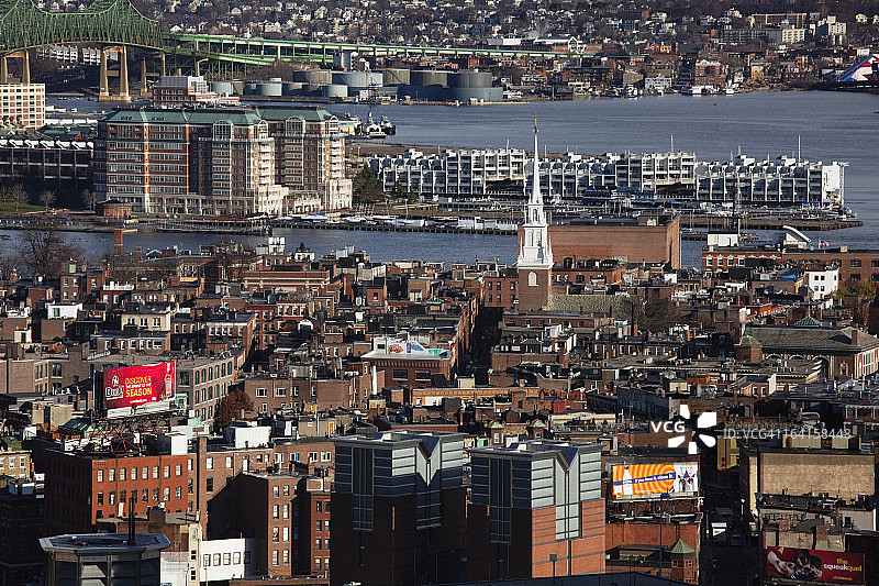 波士顿外观图片素材