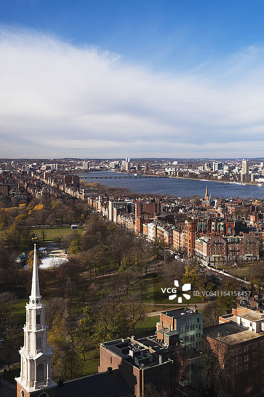 波士顿外观图片素材