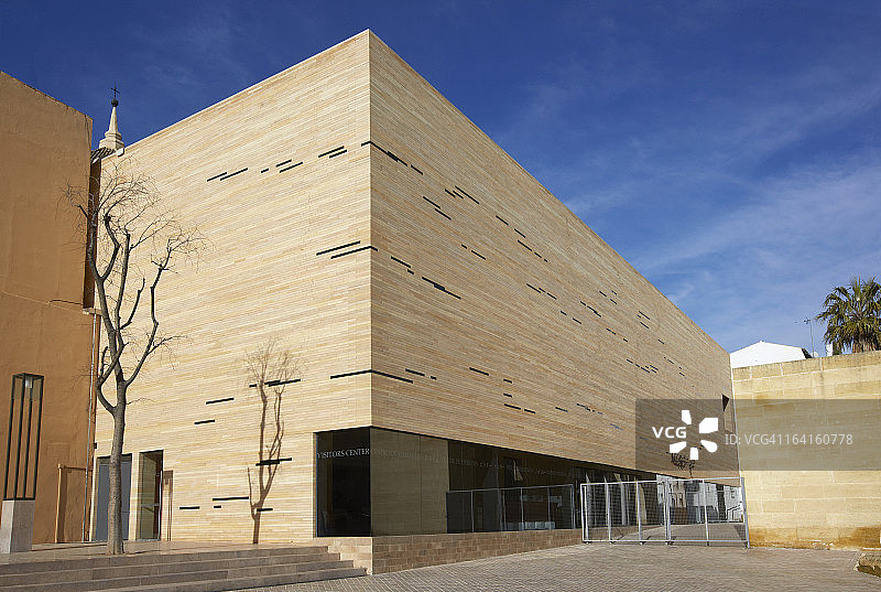 科尔多瓦清真寺大教堂游客中心图片素材