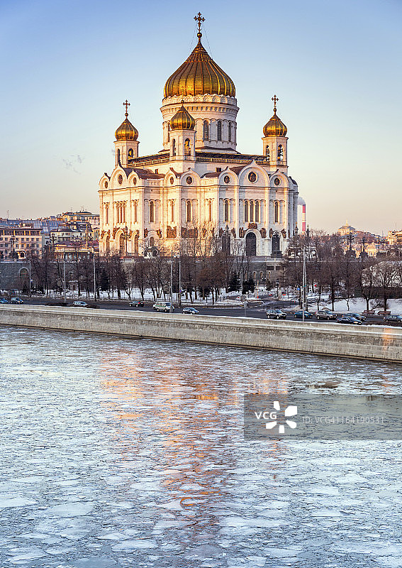 莫斯科救世主大教堂图片素材