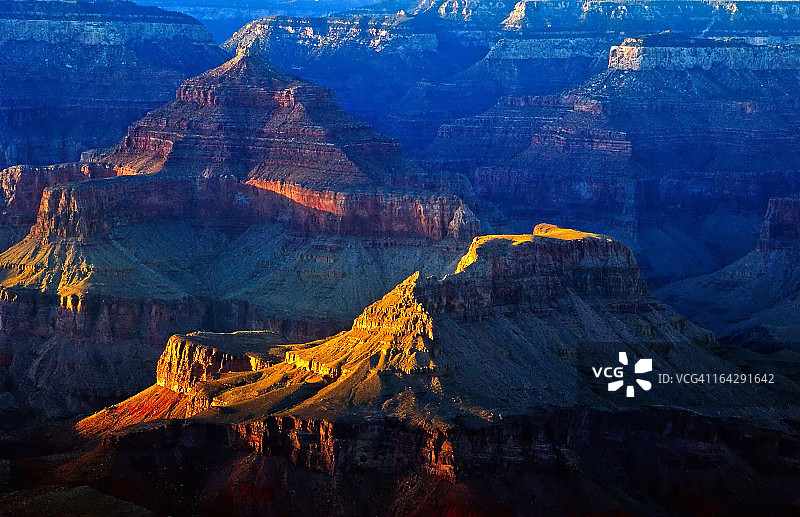 大峡谷南缘图片素材