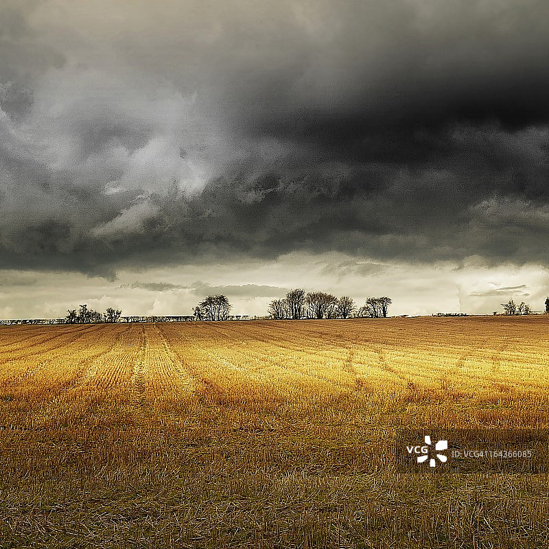 田野风光图片素材