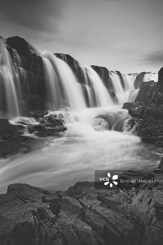 科卢瀑布图片素材