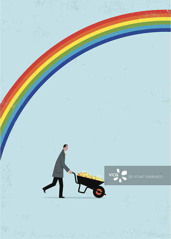 一罐金子图片素材