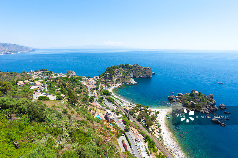 贝拉岛全景图片素材