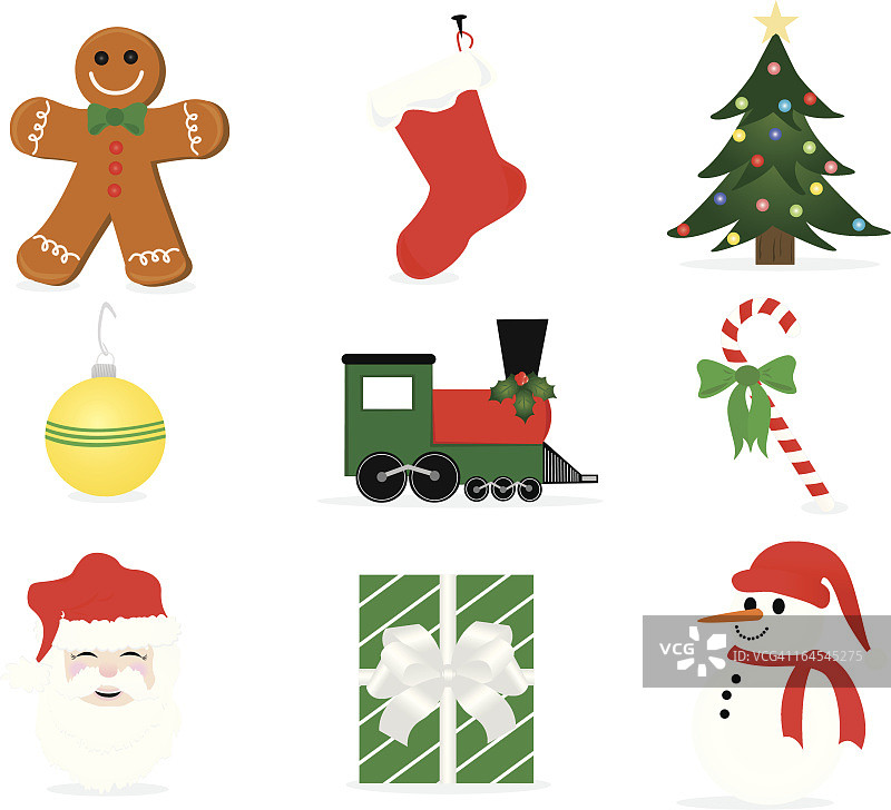 圣诞节的图标图片素材