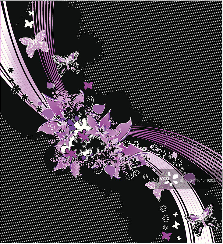 哥特式优雅背景图片素材