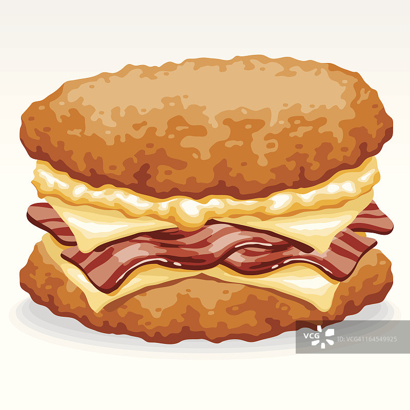 炸鸡汉堡图片素材