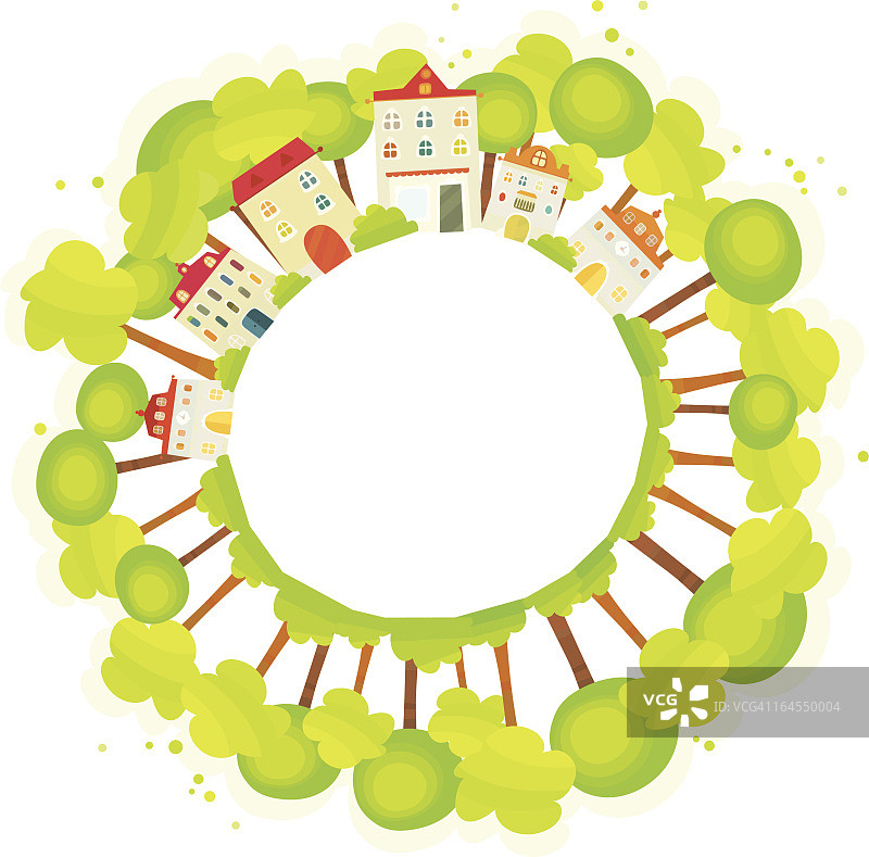 地球之肺：树木图片素材